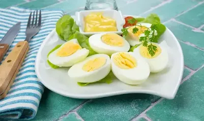 The best time to eat boiled egg for weight loss