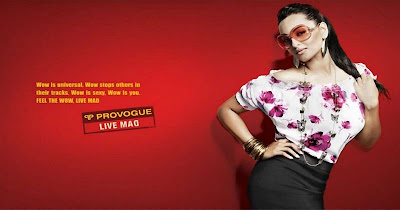 Hot Sonakshi Sinha Latest Provogue Ad Pictures