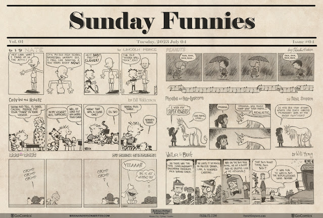 Sunday Funnies #4 2023-July-04
