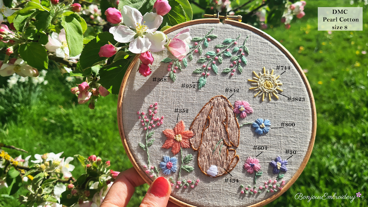 embroidery embroidery details