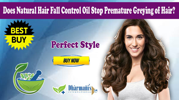 Natural Hair Fall Control Oil