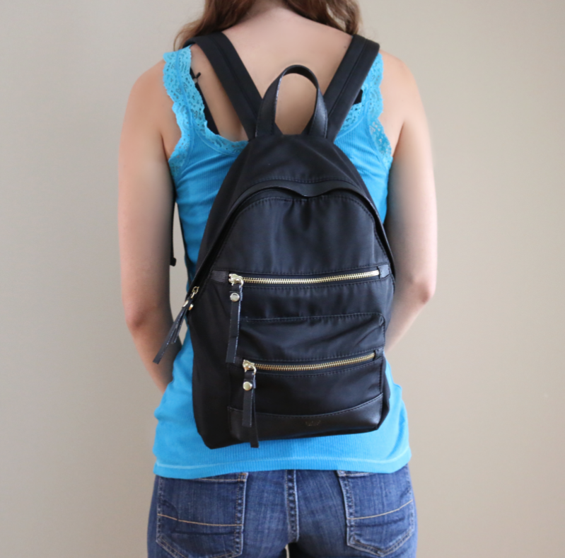 Tutilo black backpack