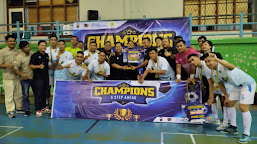 Thorium FC Juarai Kompetisi Futsal PWI Bangka Belitung