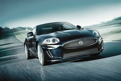 Jaguar XKR new live photos