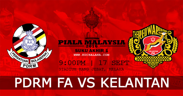  aksi di Kota Bharu gagal disempurnakan oleh Kelantan untuk membawa bekalan selesa ke temp Baru!!! Piala Malaysia 2016 : PDRM Vs Kelantan