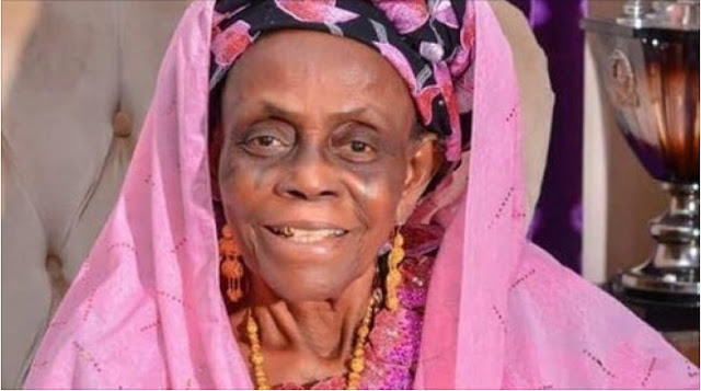  Yahaya Bello is 44, mom dies at 101 — did she have him at 57?