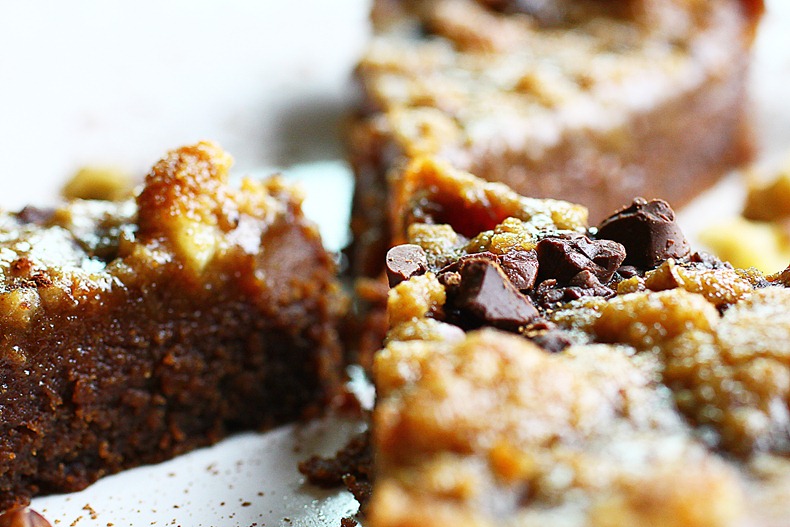 brownie pumpkin pie 4