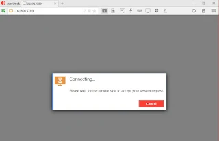 Download and explain  AnyDesk remote control program