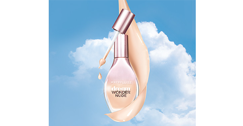  Tester DREAM WONDER NUDE Fluid Make-Up von Maybelline