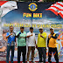 Pimpinan DPRD Kotabaru hadiri Acara Fun Bike Lanal 