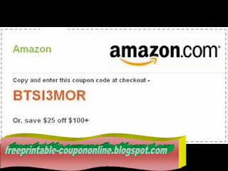 Free Printable Amazon Coupons