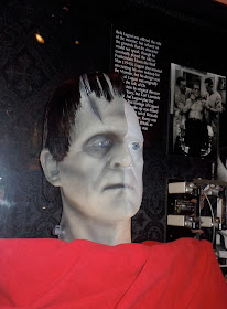 Frankenstein's monster make-up