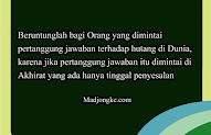 21+ Anti Galau Kata Kata Sindiran Untuk Yg Punya Hutang