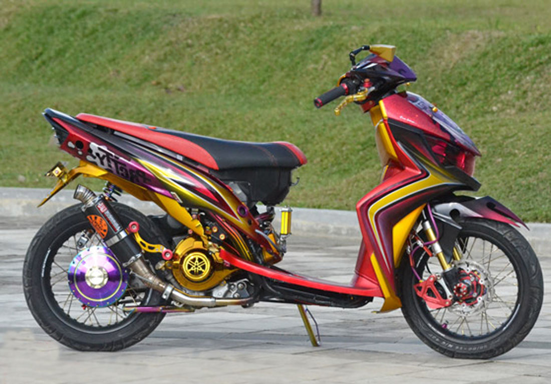 Pariasi Motor Cycle Mio Soul GT