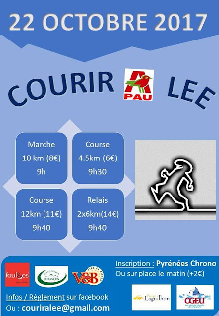 Course à Lée 2017