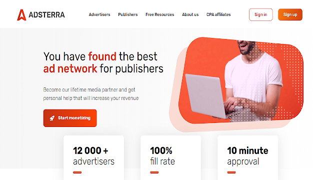 Adsterra Review : Is It The Best CPM Ad Network