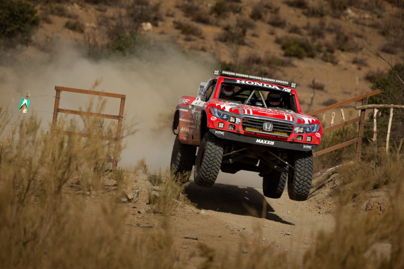 Honda Wins Class at Baja 1000