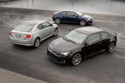 2011 Scion tC coupe first photos of major upgrades