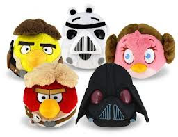 GAMBAR ANGRY BIRDS STAR WARS FOTO ANGRY BIRDS ANIMASI LUCU UNIK 