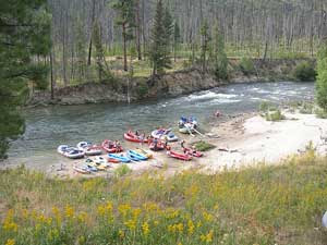 Middle Fork of the Salmon River, ID