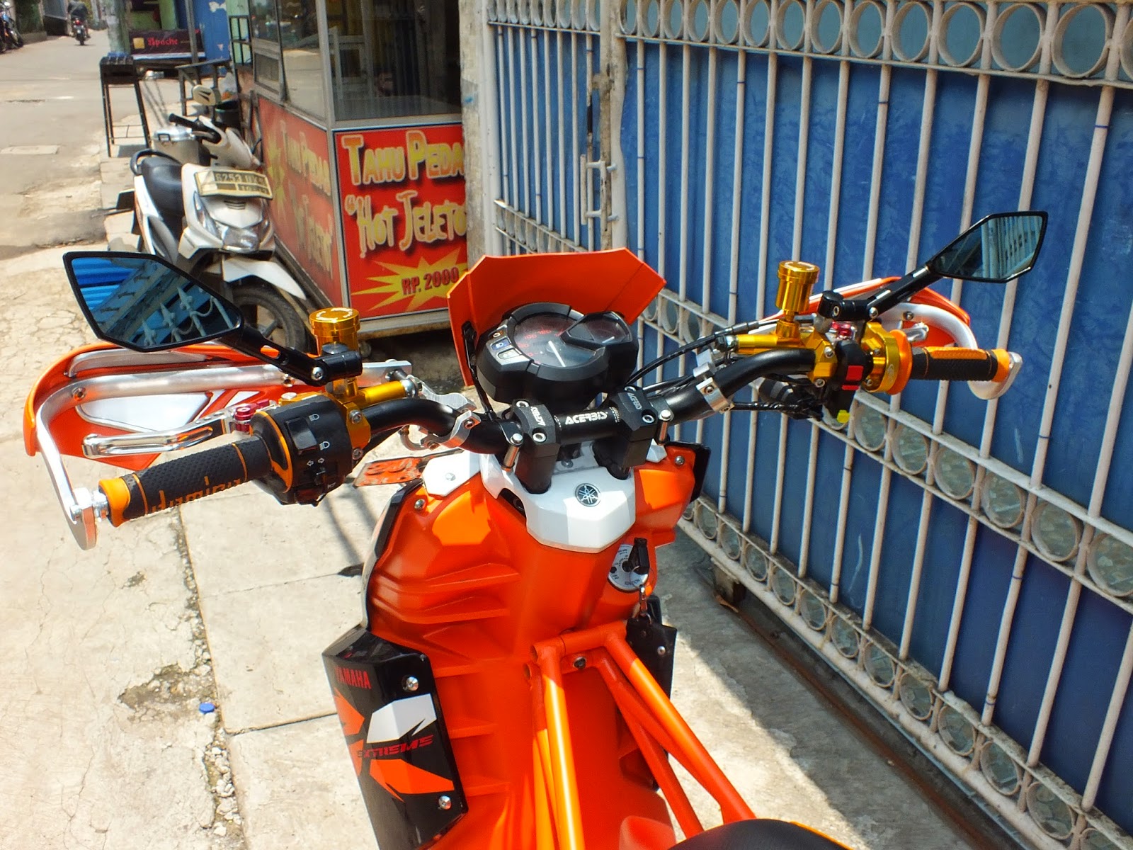 Doctor Matic Klinik Spesialis Motor Matic YAMAHA X RIDE MODIFIKASI