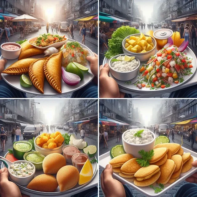 Street Foods in South America