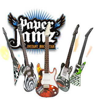 Paper Jamz Guitars