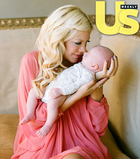 Tori Spelling Baby