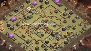 Unstoppable Town Hall 14 Base with links