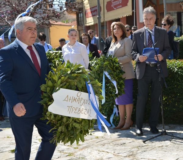 Εορταστικό μήνυμα του Δημάρχου Πρέβεζας Νίκου Γεωργάκου