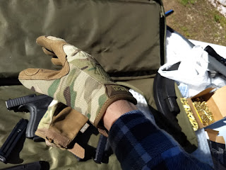 Mechanix Wear MultiCam Original Tactical Gloves
