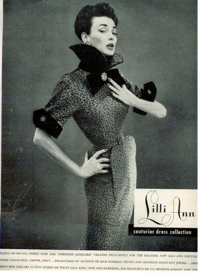1940 Fashion on Are From A 1940 S Fashion Magazine  I Think They Are Very Fashion