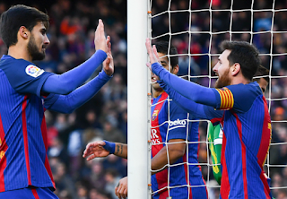 Lionel Messi Minta Barcelona Buang Andre Gomes