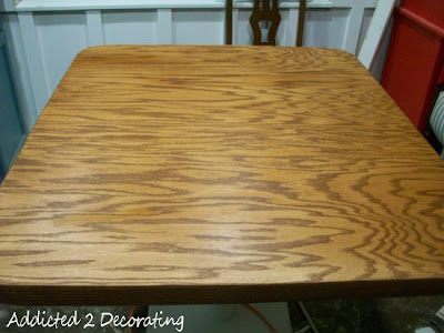 Plywood Table Top With Iron-On Edge Banding - Addicted 2 ...