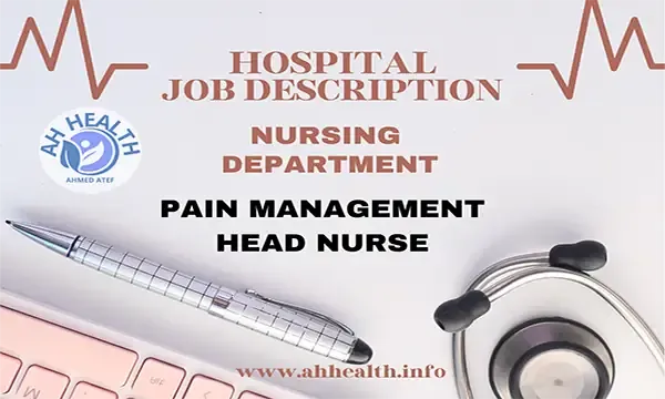 Job description for Pain Management Head Nurse