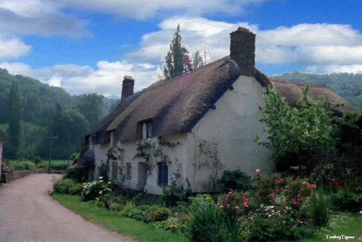HD Wallpapers: English Cottage Wallpapers