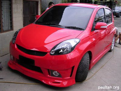 AUTOMOBILE PARTS: Perodua MYVI 1.3 SX Car