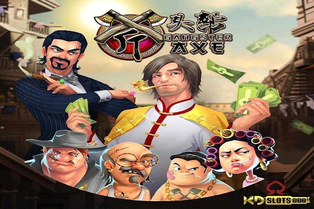 Gangster Axe slot game – Tiêu diệt băng lưỡi rìu tại KDslots