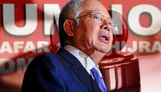 Umno fail saman USD650 juta terhadap Najib Razak