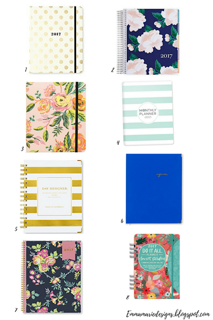 monthly planners to help you reach your goals