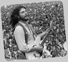 Henry Paul (guitar) 1975