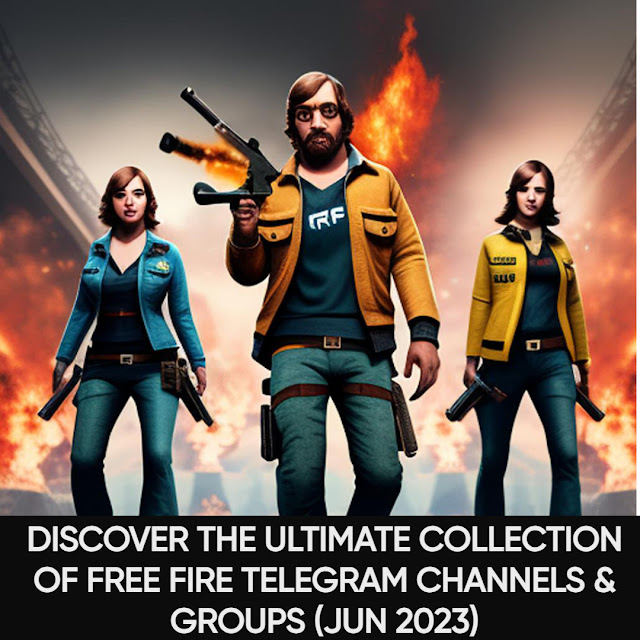 Free Fire Telegram Channels & Groups