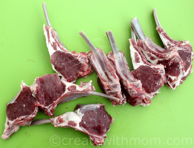 lamb lollipops