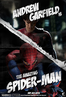 amazing spiderman movie screenshot - andrew garfield