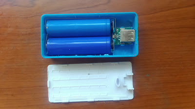 USB power bank 2 x 18650