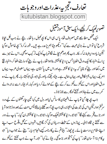 Sample page of the Urdu book Aaj Nahi To Kabhi Nahi by Bashir Jumma