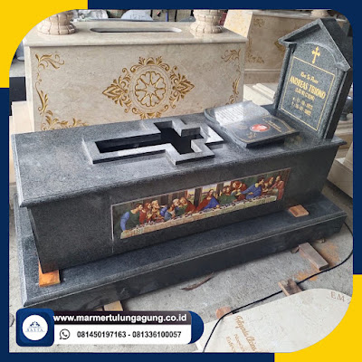 Kijing Makam Granit Custom Standart