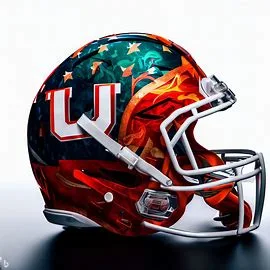 Miami (FL) Hurricanes Concept Football Helmets
