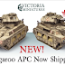 Kangaroo APC Tank is Available Now.