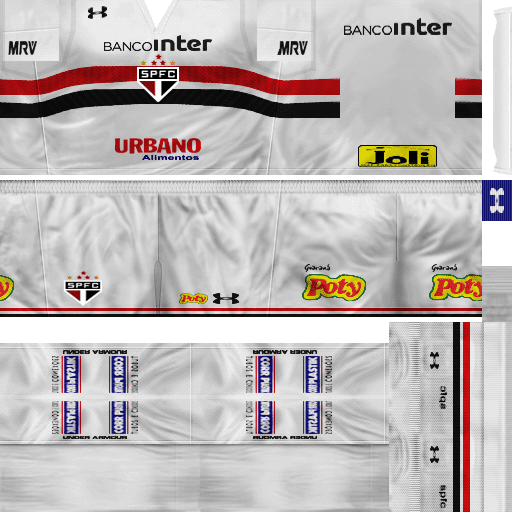 Uniforme | Sao Paulo FC 17/18 | by Edisson96 | Template Nike 17/18